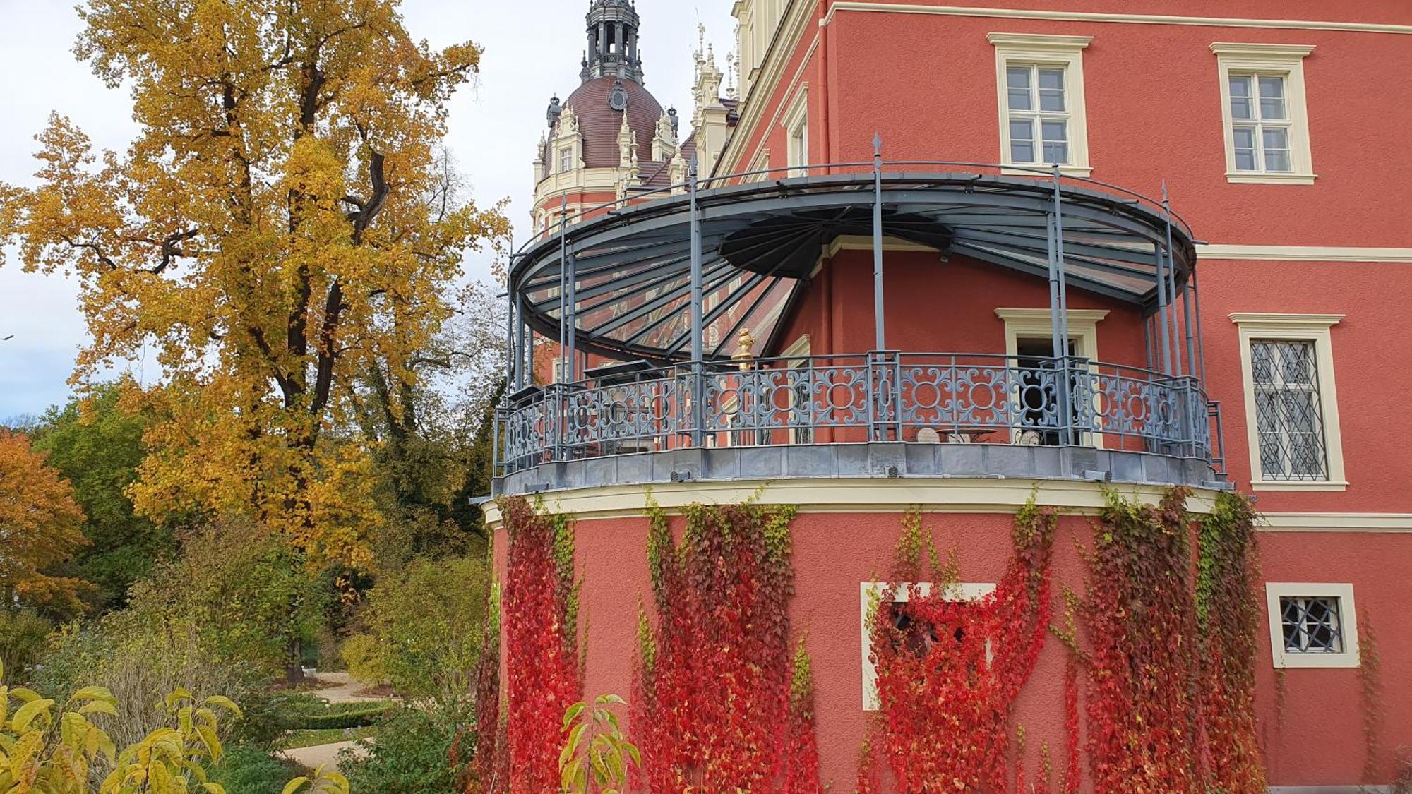 Ferienwohnung 1 Gruener Fuerst Mużaków Zewnętrze zdjęcie